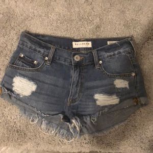 Denim Shorts Sz 3